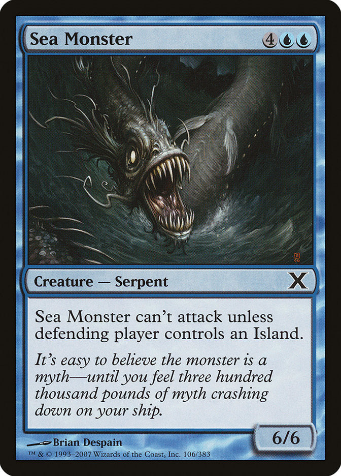 Monstruo Marino [Décima Edición] 