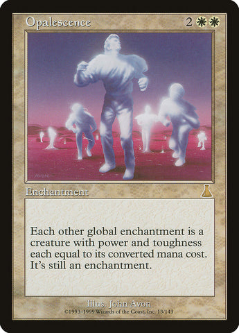 Opalescencia [El destino de Urza] 