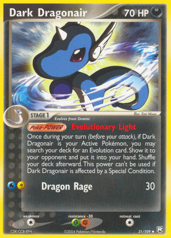 Dark Dragonair (31/109) [EX: El regreso del Equipo Rocket] 