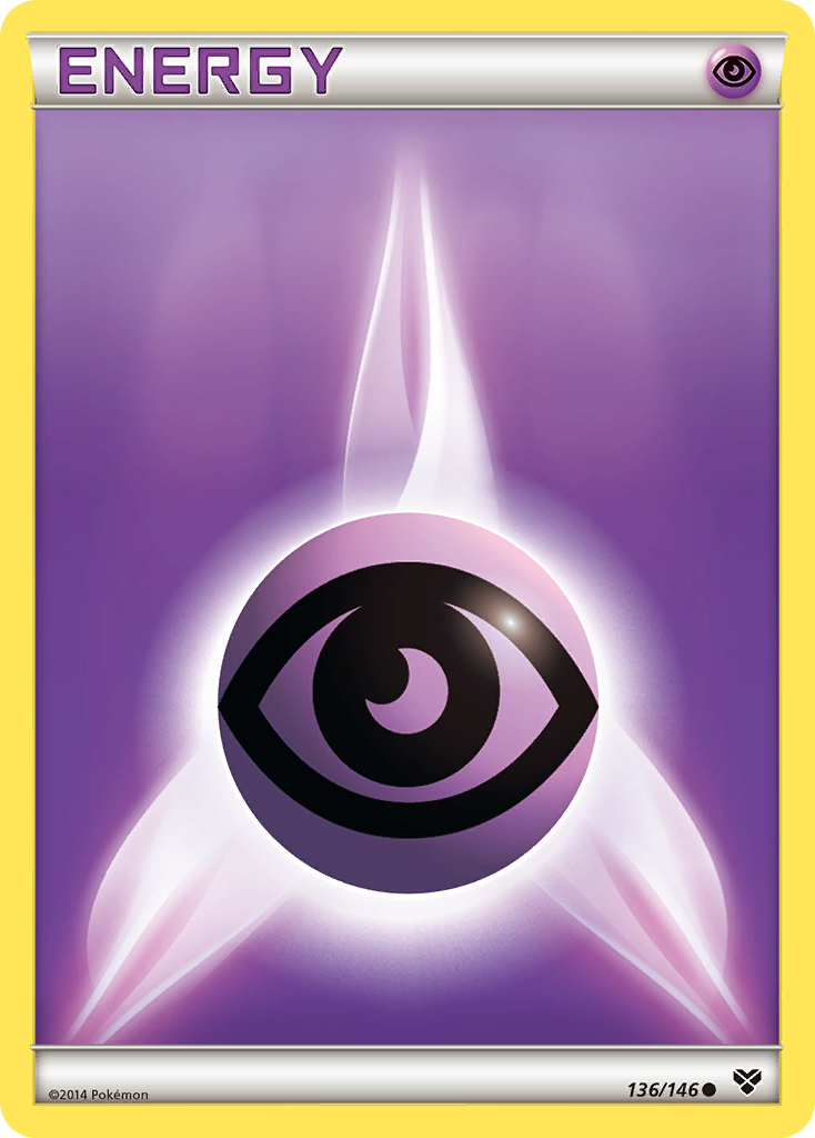 Energía psíquica (136/146) [XY: Conjunto básico] 