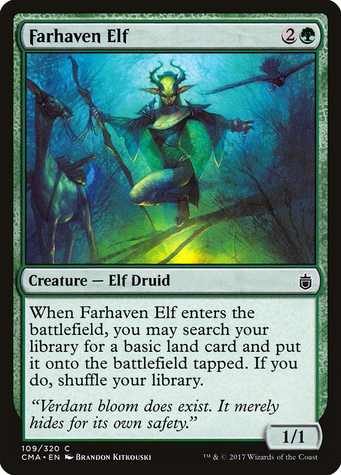 Farhaven Elf [Antología del comandante] 