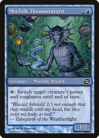 Taumaturgista tritón [Caos planar] 
