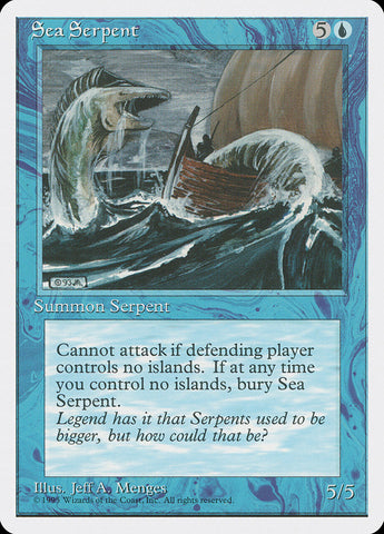 Serpiente Marina [Cuarta Edición] 