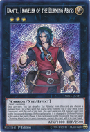 Dante, Viajero del Abismo Ardiente [MP15-EN121] Secreto Raro 