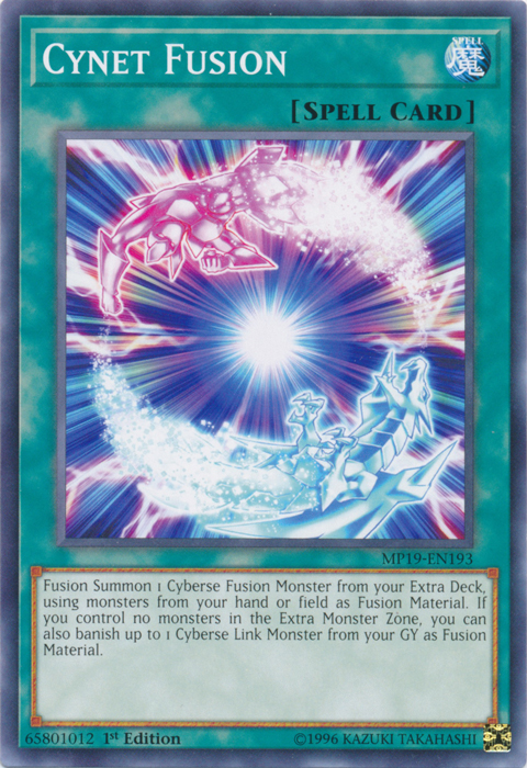 Cynet Fusion [MP19-EN193] Común 