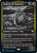 Grolnok, the Omnivore [Innistrad: Double Feature]