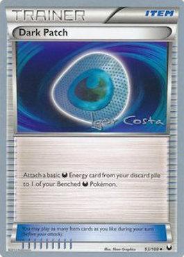 Dark Patch (93/108) (Pesadelo Prism - Igor Costa) [Campeonato del Mundo 2012] 