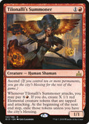Invocador de Tilonalli (paquete promocional) [Promociones de Rivales de Ixalan] 