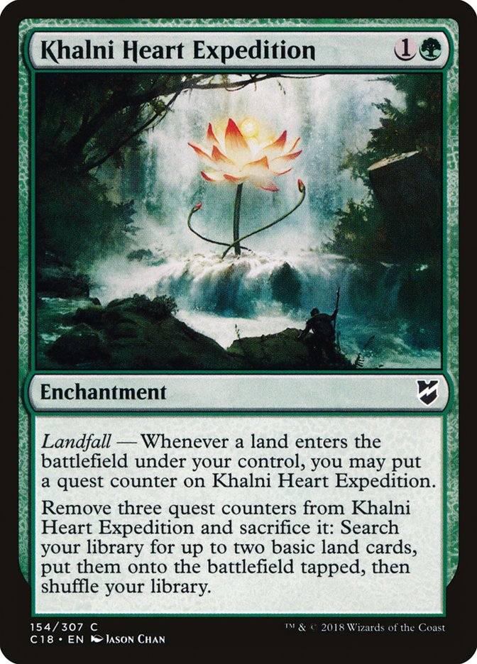Expedición Khalni Heart [Comandante 2018] 