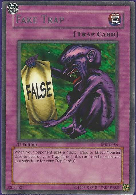 Trampa falsa [MRD-056] Rara 