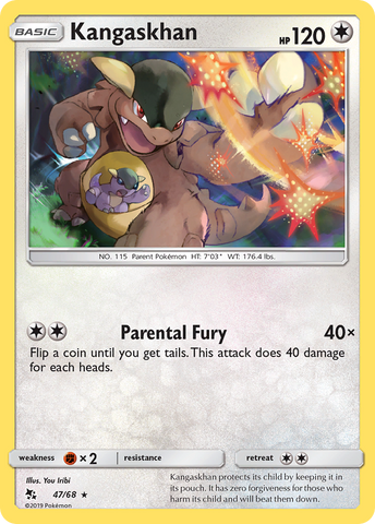 Kangaskhan (47/68) [Sol y Luna: Destinos ocultos] 
