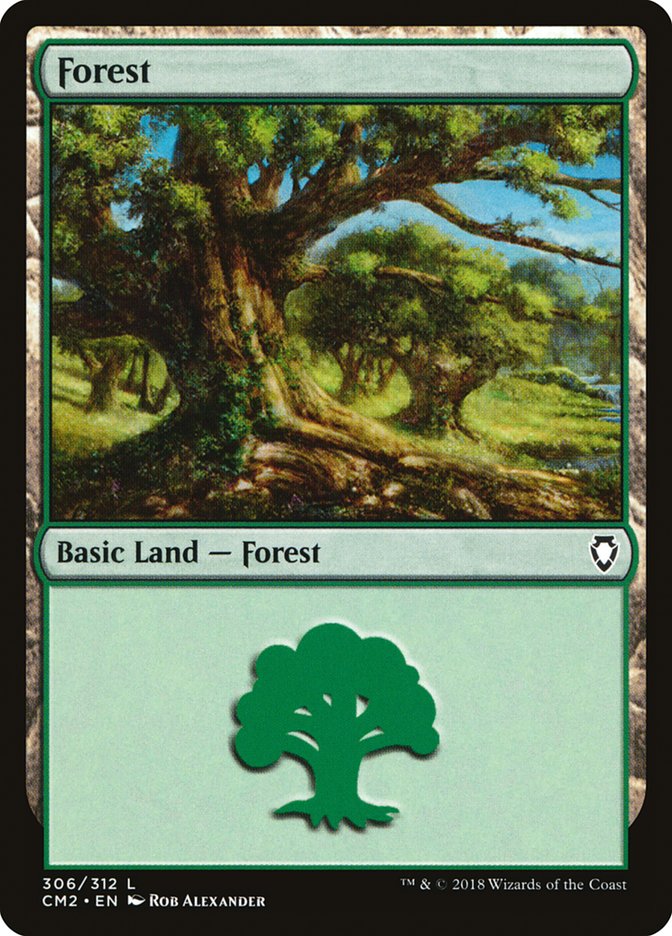 Bosque (306) [Commander Anthology Volumen II] 