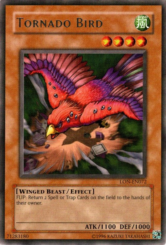 Pájaro Tornado [LON-EN072] Raro 