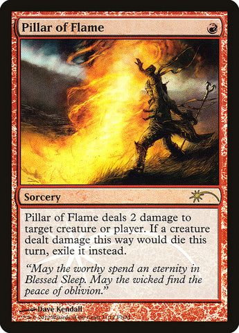 Pilar de llamas [Friday Night Magic 2012] 