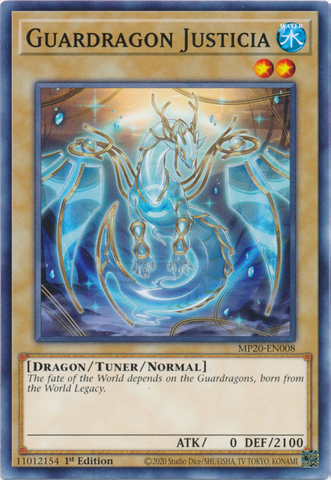 Guardragón Justicia [MP20-EN008] Común 