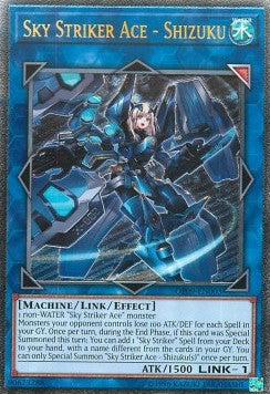 Sky Striker Ace - Shizuku [OP09-EN003] Último raro 