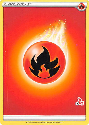 Energía de fuego (Sello Cinderace n.° 3) [Battle Academy 2022] 