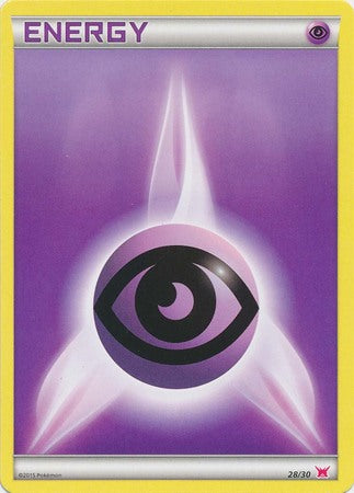 Energía psíquica (28/30) [XY: Kit de entrenador 2 - Latias] 