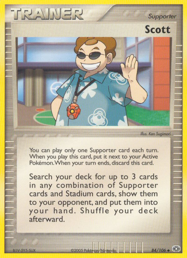 Scott (84/106) [EX: Esmeralda] 