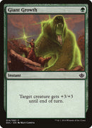 Crecimiento gigante (Garruk vs. Liliana) [Antología de Duel Decks] 
