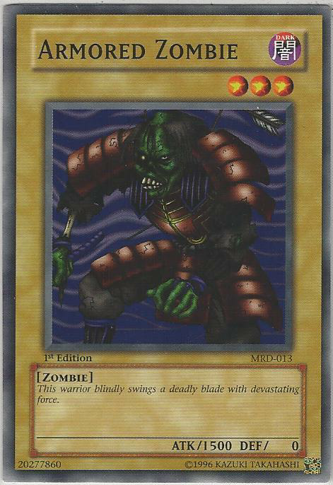 Zombi blindado [MRD-013] Común 