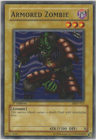 Zombi blindado [MRD-013] Común 