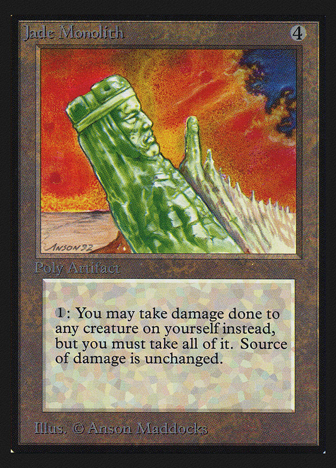 Monolito de jade [Edición de coleccionista internacional] 