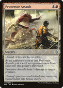 Asalto al procesador [Batalla por Zendikar] 