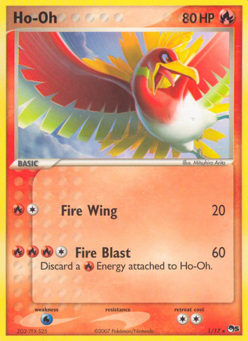 Ho-oh (1/17) [Serie POP 5] 