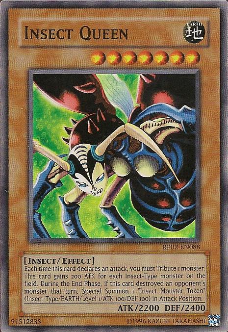 Reina Insecto [RP02-EN088] Súper Raro 