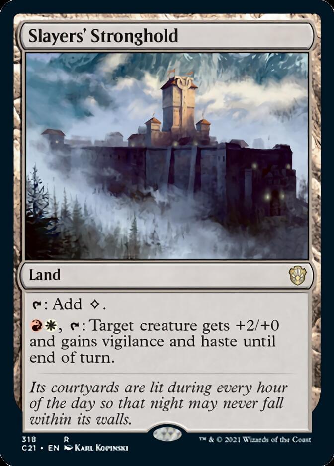 Fortaleza de los asesinos [Commander 2021] 