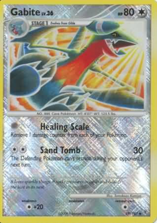Gabite (59/147) (Promoción de campeonato) [Platino: Vencedores supremos] 