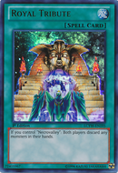 Tributo Real [LCYW-EN195] Ultra Raro 