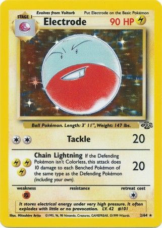 Electrodo (2/64) [Jungle Unlimited] 