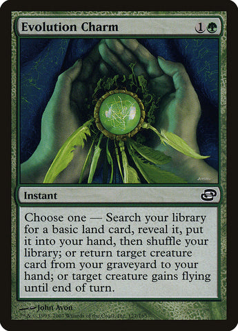 Amuleto de evolución [Caos planar] 