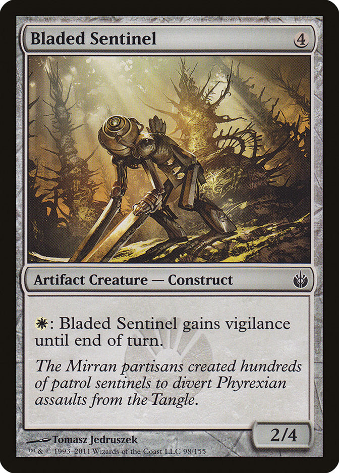 Centinela espada [Mirrodin asediado] 