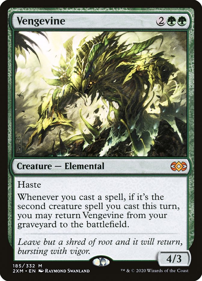 Vengevine [Maestros dobles] 