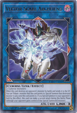 Vector Susto Archidemonio [EXFO-EN040] Raro 