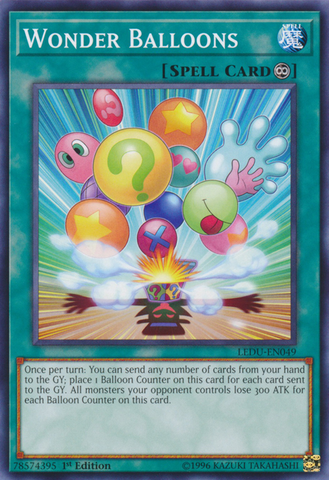 Globos Maravilla [LEDU-EN049] Común 