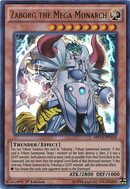Zaborg el Mega Monarca [MP15-EN154] Ultra Raro 