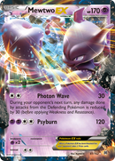Mewtwo EX (61/162) [XY: AVANCE] 