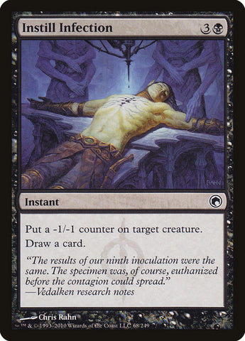 Inculcar infección [Cicatrices de Mirrodin] 