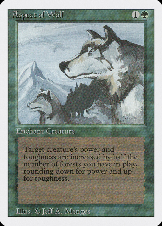 Aspecto del lobo [Edición revisada] 