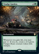 Trudge Garden (Arte extendido) [Commander 2021] 