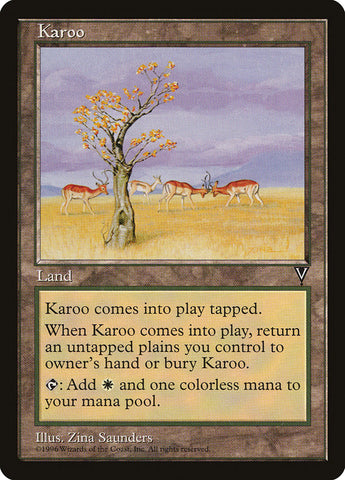 Karoo [Visiones] 
