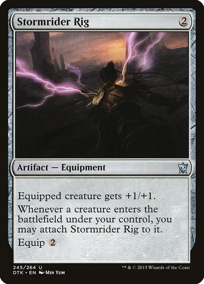 Stormrider Rig [Dragones de Tarkir] 