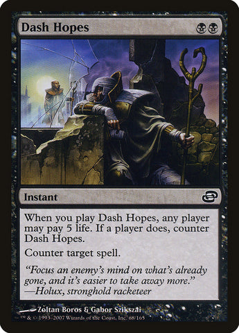 Dash Hopes [Caos planar] 