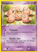 Exeggcute (33/112) [EX: Rojo fuego y verde hoja] 