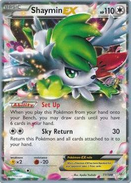 Shaymin EX (77/108) (The Flying Hammer - Rowan Stavenow) [Campeonato Mundial 2015] 