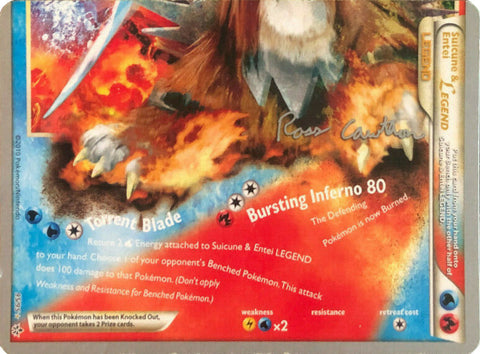 Suicune &amp; Entei LEGEND (95/95) (La Verdad - Ross Cawthon) [Campeonato Mundial 2011] 